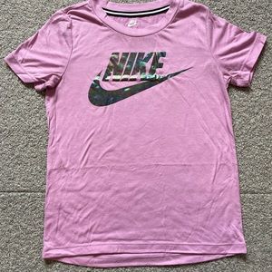 Youth Pink Nike T-shirt